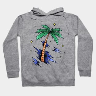 Palm Tree Hoodie